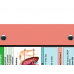 WhiteCoat Clipboard® - Coral Respiratory Edition